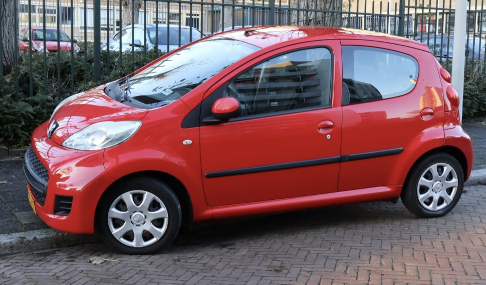 Mijn eerste eigen auto